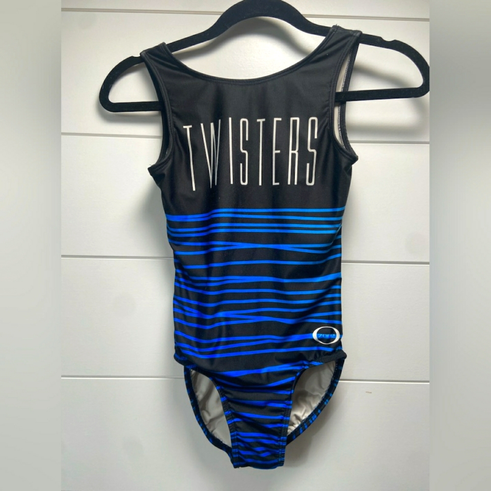 Ozone "Twisters" Practice Leotard - AS